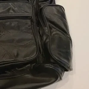 Diamond plate Bags Nwt Diamond Plate Buffalo Leather Backpack